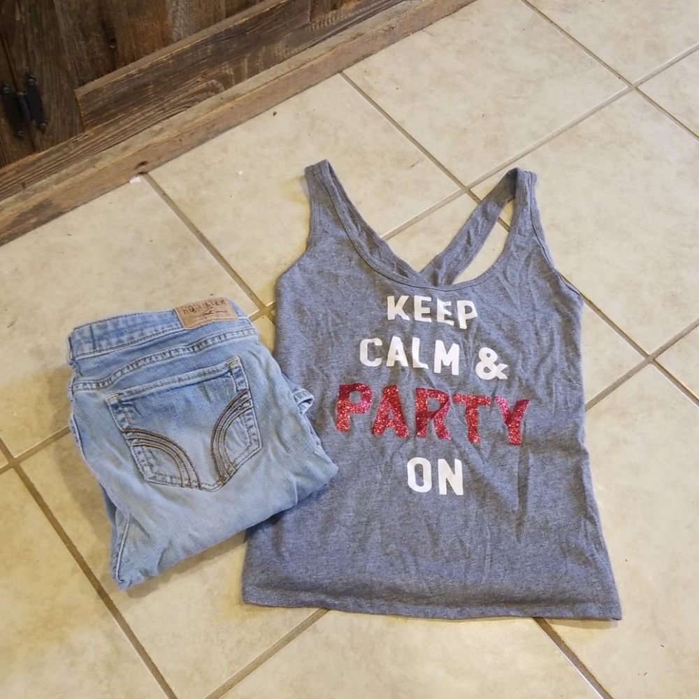 Keep Calm Tank